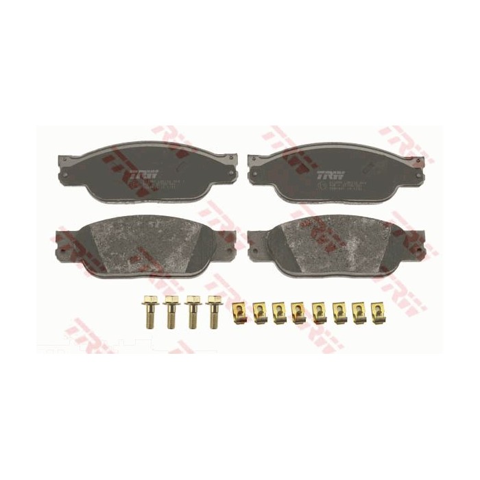TRW COTEC Bremsbelagsatz, Scheibenbremse GDB1401