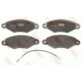 TRW COTEC Bremsbelagsatz, Scheibenbremse GDB1402