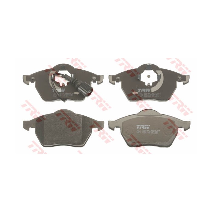 TRW COTEC Bremsbelagsatz, Scheibenbremse GDB1403