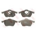 TRW COTEC Bremsbelagsatz, Scheibenbremse GDB1403