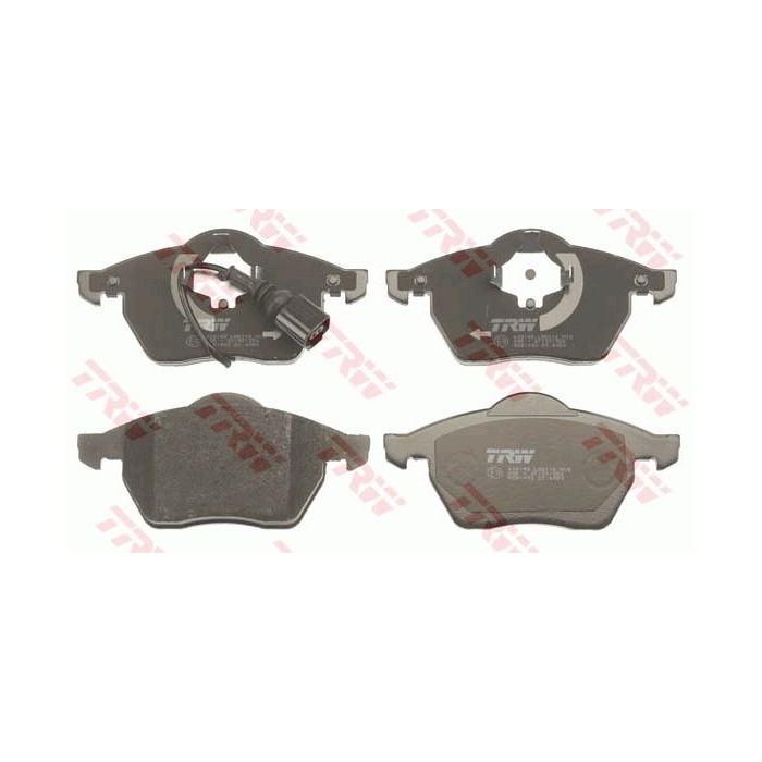 TRW COTEC Bremsbelagsatz, Scheibenbremse GDB1403