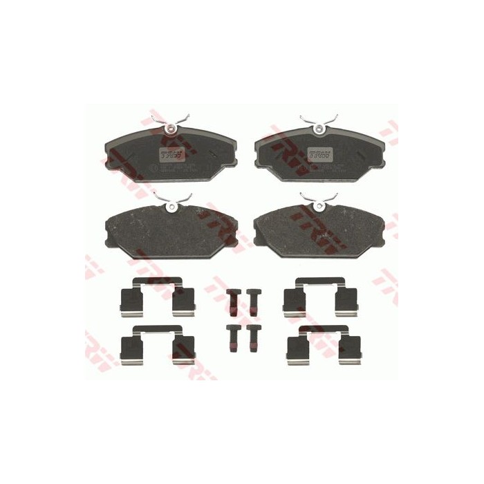 TRW COTEC Bremsbelagsatz, Scheibenbremse GDB1405