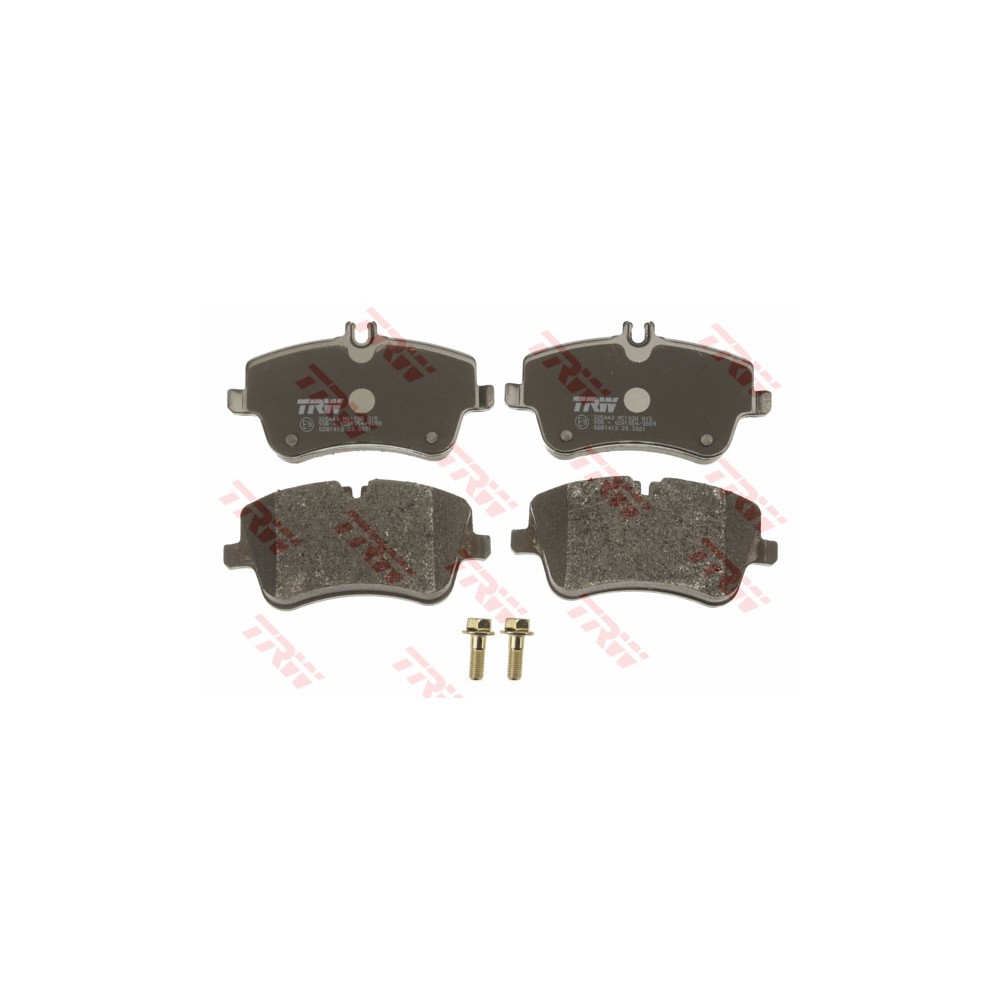 TRW COTEC Bremsbelagsatz, Scheibenbremse GDB1413