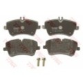 TRW COTEC Bremsbelagsatz, Scheibenbremse GDB1413