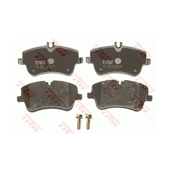 TRW COTEC Bremsbelagsatz, Scheibenbremse GDB1413