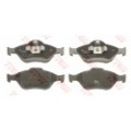 TRW COTEC Bremsbelagsatz, Scheibenbremse GDB1419
