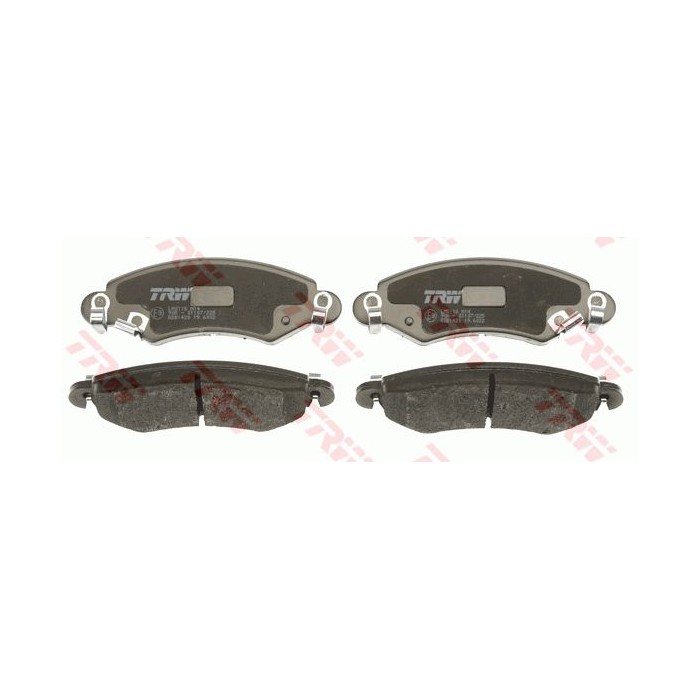 TRW COTEC Bremsbelagsatz, Scheibenbremse GDB1420