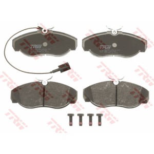 TRW COTEC Bremsbelagsatz, Scheibenbremse GDB1425