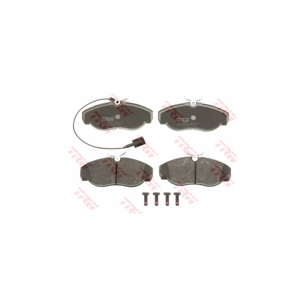 TRW COTEC Bremsbelagsatz, Scheibenbremse GDB1425