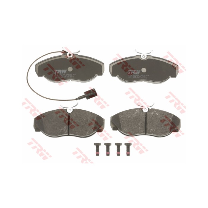 TRW COTEC Bremsbelagsatz, Scheibenbremse GDB1425