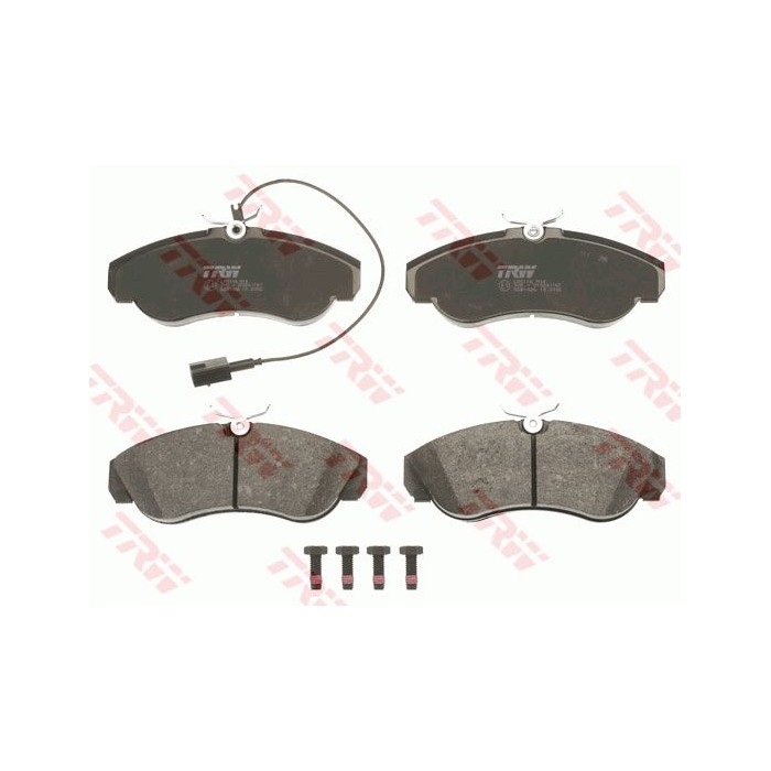 TRW Bremsbelagsatz, Scheibenbremse GDB1426