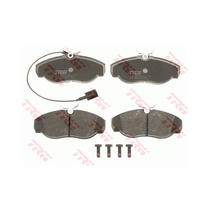 TRW COTEC Bremsbelagsatz, Scheibenbremse GDB1425