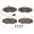 TRW COTEC Bremsbelagsatz, Scheibenbremse GDB1425