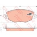 TRW COTEC Bremsbelagsatz, Scheibenbremse GDB1434
