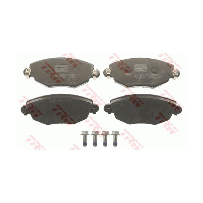 TRW COTEC Bremsbelagsatz, Scheibenbremse GDB1434