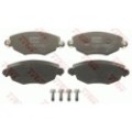TRW COTEC Bremsbelagsatz, Scheibenbremse GDB1434