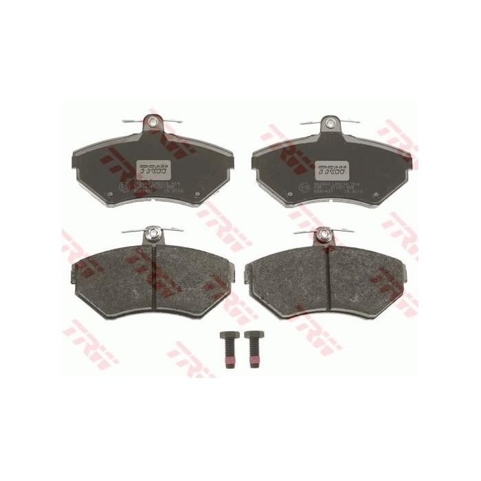 TRW COTEC Bremsbelagsatz, Scheibenbremse GDB1437