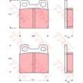 TRW Bremsbelagsatz, Scheibenbremse GDB144