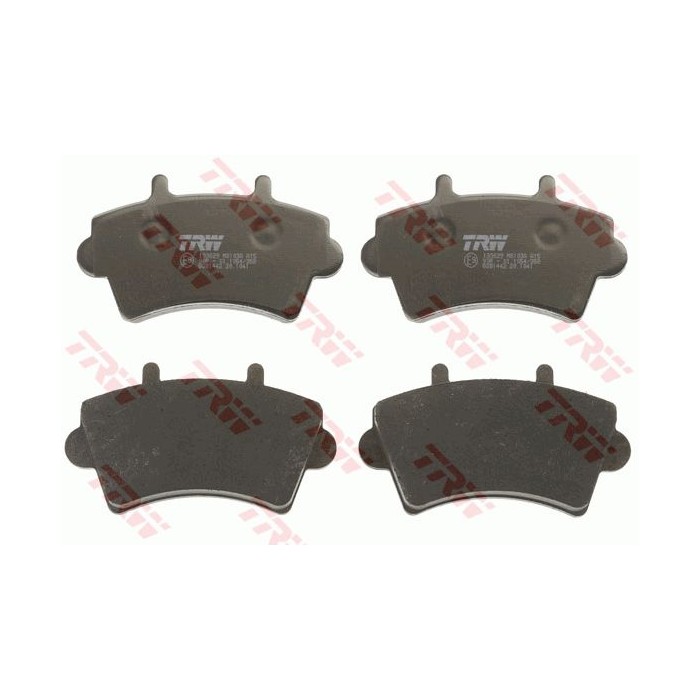 TRW COTEC Bremsbelagsatz, Scheibenbremse GDB1442