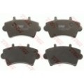 TRW COTEC Bremsbelagsatz, Scheibenbremse GDB1442