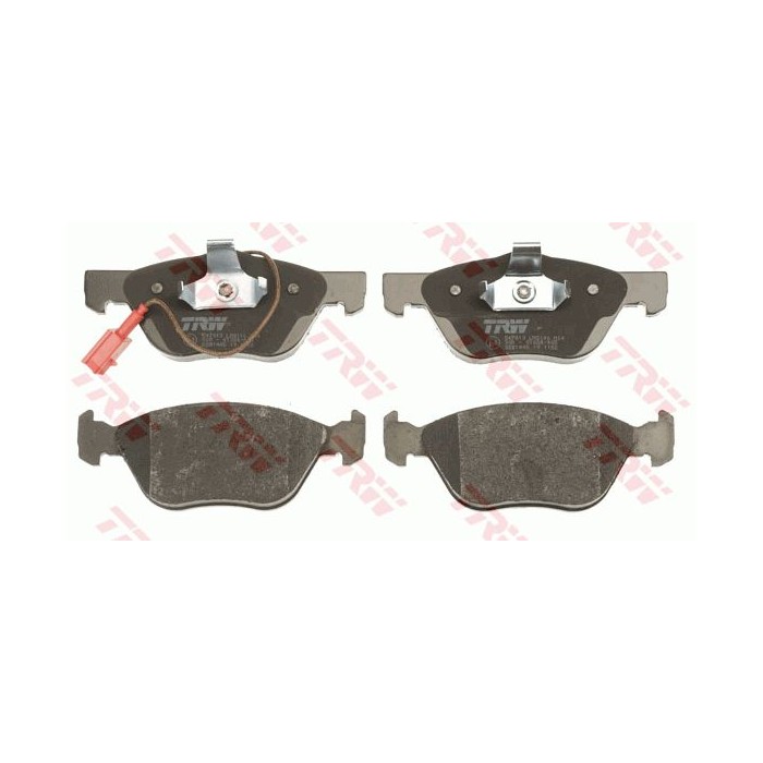TRW COTEC Bremsbelagsatz, Scheibenbremse GDB1445