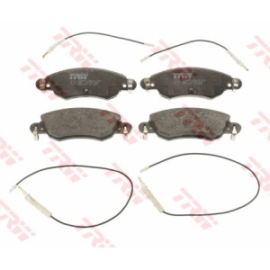 TRW Bremsbelagsatz, Scheibenbremse GDB1447