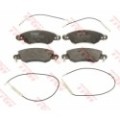TRW Bremsbelagsatz, Scheibenbremse GDB1447