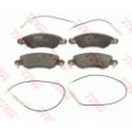 TRW Bremsbelagsatz, Scheibenbremse GDB1447