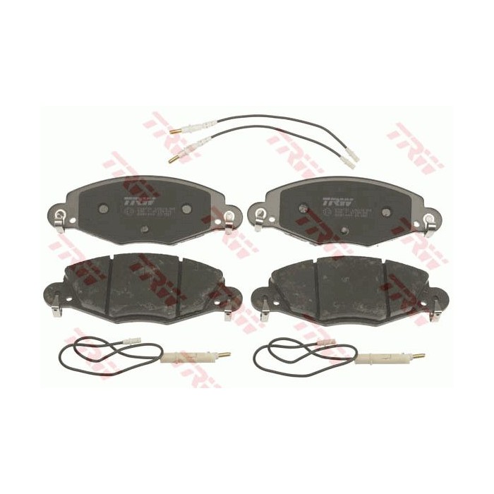 TRW COTEC Bremsbelagsatz, Scheibenbremse GDB1449