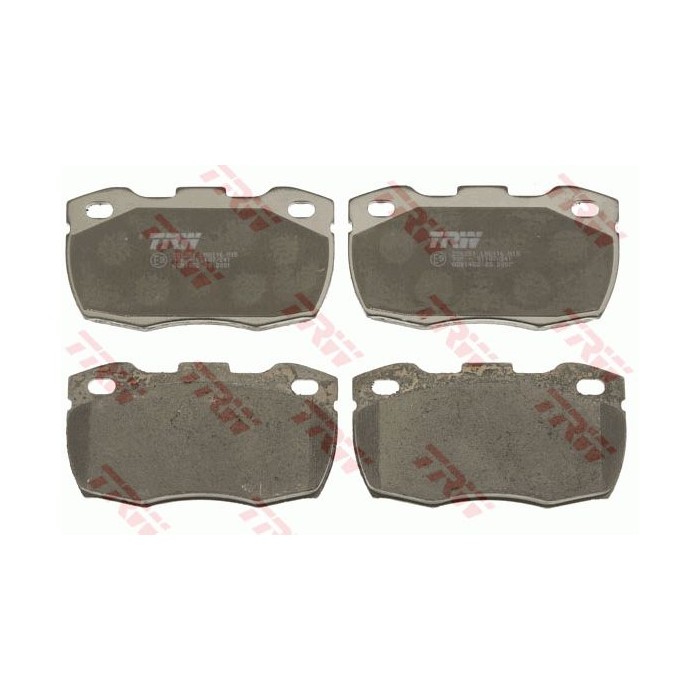 TRW COTEC Bremsbelagsatz, Scheibenbremse GDB1452
