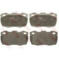 TRW COTEC Bremsbelagsatz, Scheibenbremse GDB1452