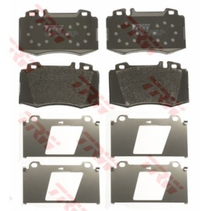 TRW COTEC Bremsbelagsatz, Scheibenbremse GDB1454