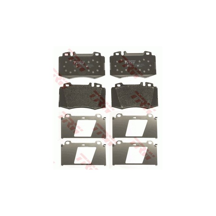 TRW COTEC Bremsbelagsatz, Scheibenbremse GDB1454