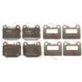 TRW COTEC Bremsbelagsatz, Scheibenbremse GDB1457