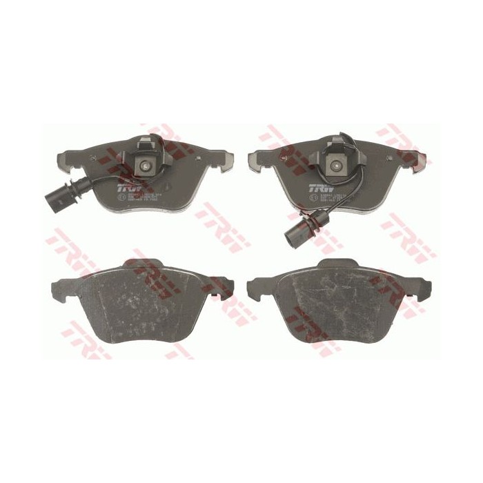 TRW COTEC Bremsbelagsatz, Scheibenbremse GDB1460