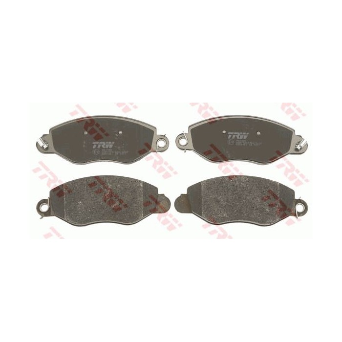 TRW COTEC Bremsbelagsatz, Scheibenbremse GDB1461