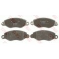 TRW COTEC Bremsbelagsatz, Scheibenbremse GDB1461