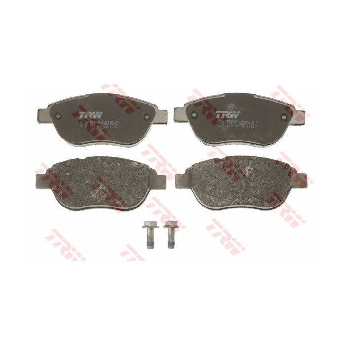 TRW COTEC Bremsbelagsatz, Scheibenbremse GDB1464