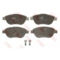 TRW COTEC Bremsbelagsatz, Scheibenbremse GDB1464