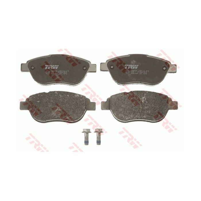 TRW COTEC Bremsbelagsatz, Scheibenbremse GDB1464