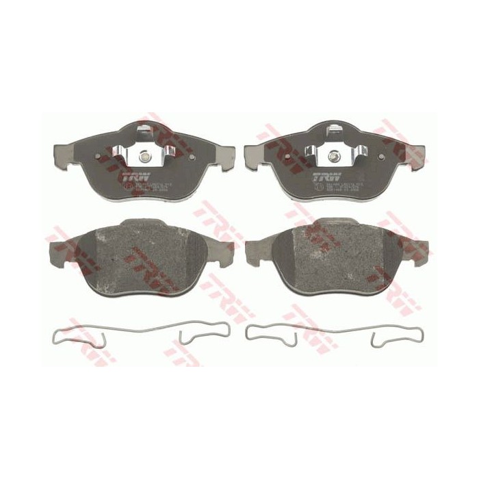 TRW COTEC Bremsbelagsatz, Scheibenbremse GDB1468