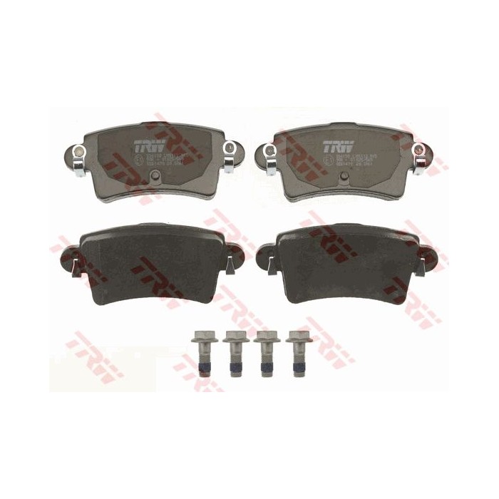 TRW COTEC Bremsbelagsatz, Scheibenbremse GDB1470