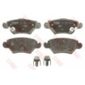 TRW COTEC Bremsbelagsatz, Scheibenbremse GDB1471