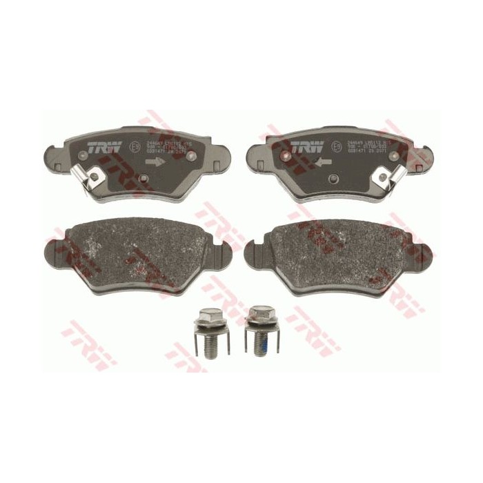 TRW COTEC Bremsbelagsatz, Scheibenbremse GDB1471