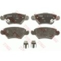 TRW COTEC Bremsbelagsatz, Scheibenbremse GDB1471