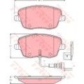 TRW COTEC Bremsbelagsatz, Scheibenbremse GDB1472