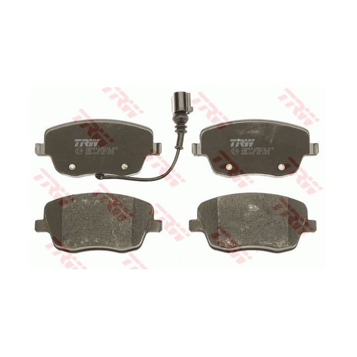 TRW COTEC Bremsbelagsatz, Scheibenbremse GDB1472