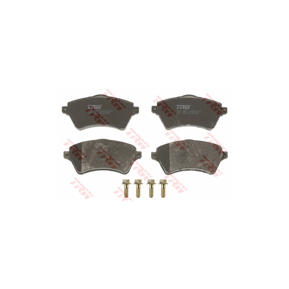 TRW COTEC Bremsbelagsatz, Scheibenbremse GDB1473