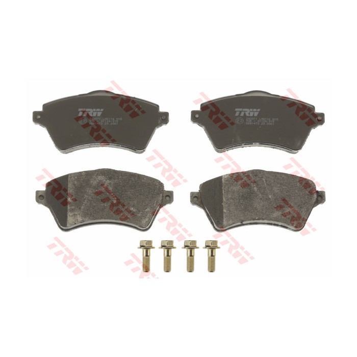 TRW COTEC Bremsbelagsatz, Scheibenbremse GDB1473
