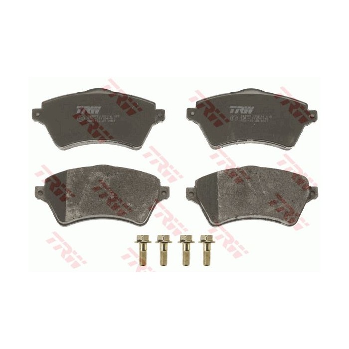 TRW COTEC Bremsbelagsatz, Scheibenbremse GDB1473